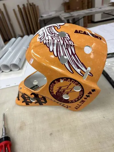 Helmet Wrap Photo
